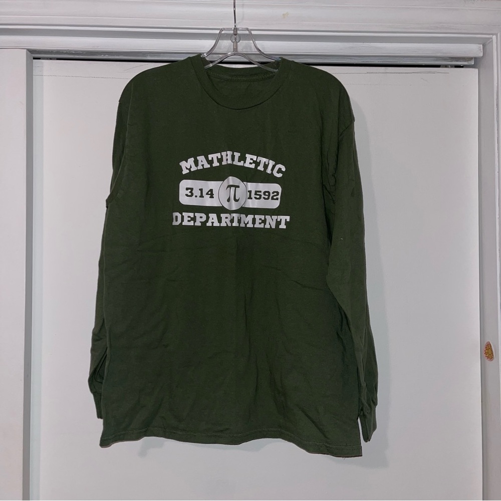 Mathlete Pi Day shirt